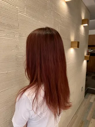 カラー TELAHAIR森川 憂一のヘアスタイル
