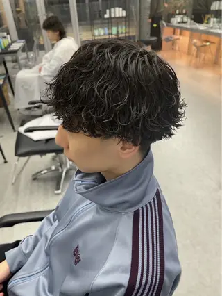 パーマ メンズ ✨栄メンズ美容師✨ てっしょうのヘアスタイル
