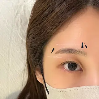 アイブロウ 吉祥寺kasumi 🌛eye/browのマツエク・マツパデザイン