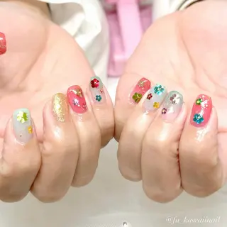 ネイル 🪞ヤギフウカ🪞 渋谷ネイルのネイルデザイン