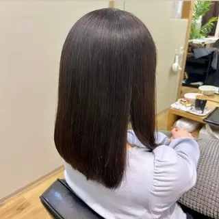 ロング 有馬 葵のヘアスタイル