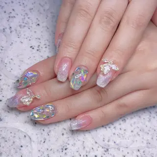 ネイル Queen‘s なんのネイルデザイン