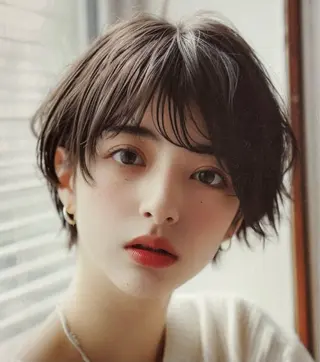 ショート カットモデル募集中 MURAKAMIのヘアスタイル