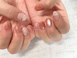 ネイル 𖡼 yumenoのネイルデザイン