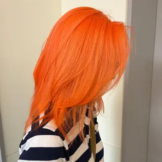 セミロング カラー ☪️ブリーチ特化/ レイヤーボブ🪄aiのヘアスタイル