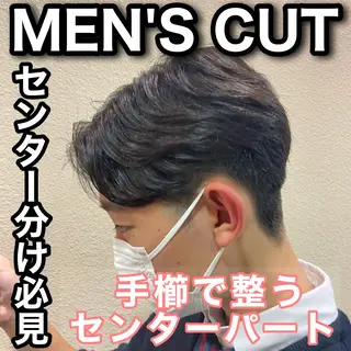 カラー メンズ メンズ特化/茅ヶ崎 style磯貝裕介のヘアスタイル