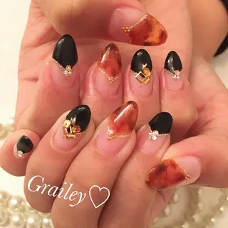 ネイル Grailey nail salonのネイルデザイン