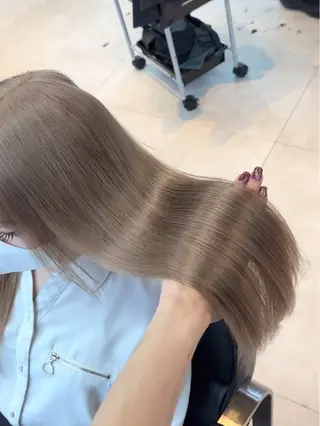 ロング カラー 垢抜けたい子の味方 🩵レイヤー/紫音のヘアスタイル