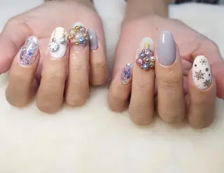 ネイル nailart ecritのネイルデザイン