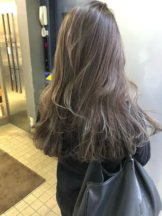 ロング stylist　篠崎 憲一のヘアスタイル