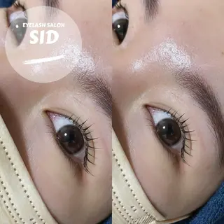 マツエク・マツパ eye lash salon SIDのマツエク・マツパデザイン
