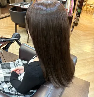 ロング カットモデル募集/ るか／池袋のヘアスタイル