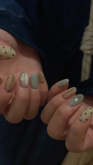 ネイル filonnail sakiのネイルデザイン