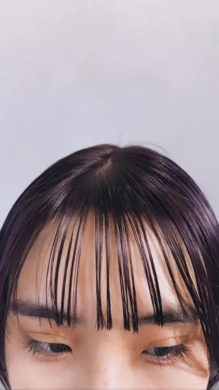 ショート カラー ヘアアレンジ ボブパーマコテ巻き風 パーマNo1深江秀平のヘアスタイル