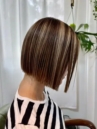 ショート 園田 渉 ◤SHIKIO◢のヘアスタイル