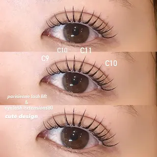 マツエク・マツパ eyelist syuriのマツエク・マツパデザイン