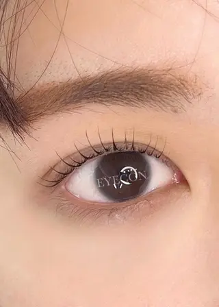 マツエク・マツパ EYECON 研修のマツエク・マツパデザイン