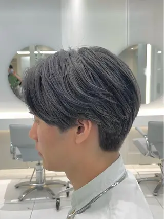 メンズ 韓国メンズスタイル 🇰🇷パーマのヘアスタイル
