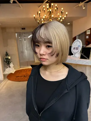 ショート reira/似合わせ /柔らかカラー🫧のヘアスタイル