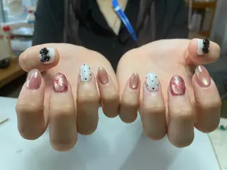 ネイル 楊 蓉のネイルデザイン