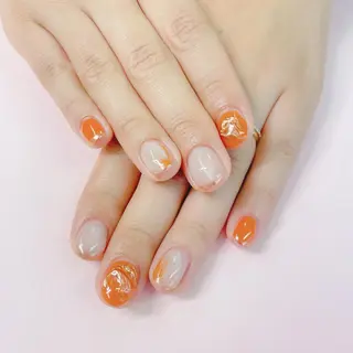 ネイル 大阪福島Sayaka 韓国束感マツエク🤍のマツエク・マツパデザイン