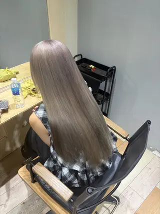 ロング 💜🦋 COCONA🦋💜のヘアスタイル