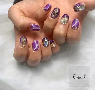 ネイル Emu Nailのネイルデザイン