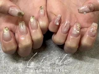 ネイル Li aile Aika🌙のネイルデザイン