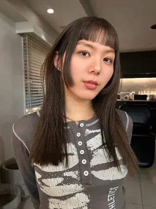 ロング カラー デザイン/アレンジ ❤︎イシイレイのヘアスタイル