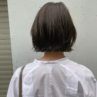ショート カラー ボブ / オージュア 🌸Mikuのヘアスタイル