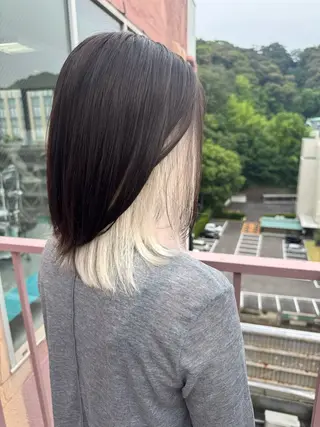 ミディアム カラー Viage （ビアージュ）のヘアスタイル