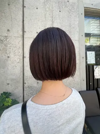 ショート 東村 桃花のヘアスタイル