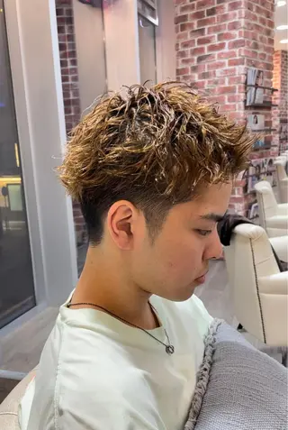 パーマ メンズ ✨似合わせ特化美容師 WILL上村　拳吾のヘアスタイル