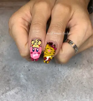 ネイル ネイルルームリッカ 𝐦𝐚𝐲𝐮のネイルデザイン