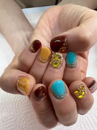 ネイル Nail Salon Suri Suriのネイルデザイン