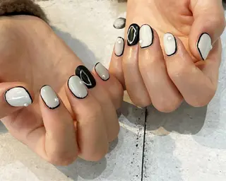 ネイル Amu's chikakoのネイルデザイン