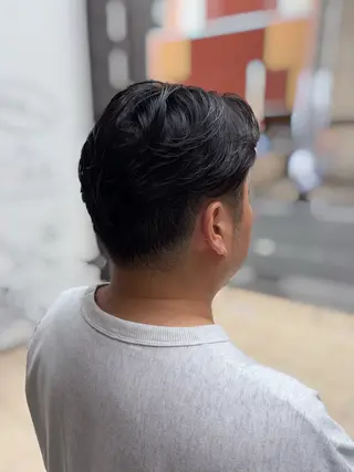 メンズ 森元 優衣のヘアスタイル
