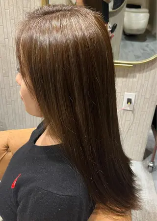 カラー Uo/透明感カラー /髪質改善のヘアスタイル
