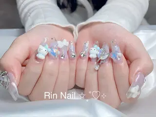 ネイル Rin Nail 新大久保店のネイルデザイン