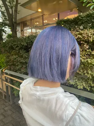 ミディアム カラー 🫧セントリック経堂 SAKURA🫧のヘアスタイル