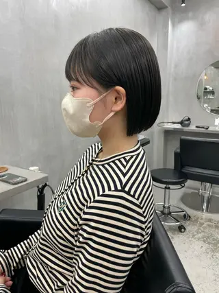 ショート カラー 華 /ショート/ボブのヘアスタイル