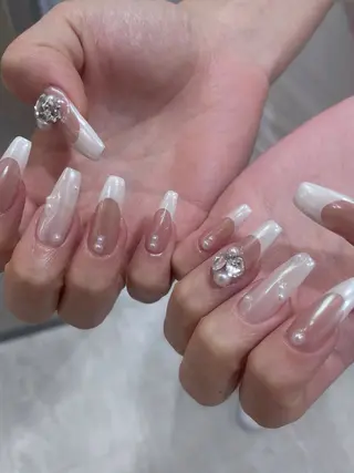 ネイル ailed'Ange 🍒miuのネイルデザイン