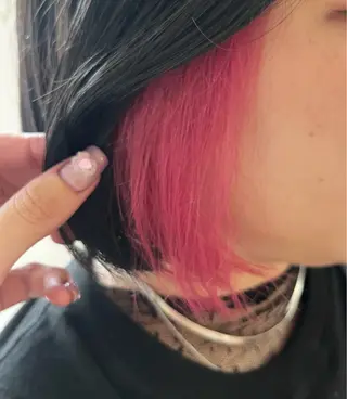 ミディアム カラー 暖色カラー／ ヘアセット🌛櫻井舞のヘアスタイル