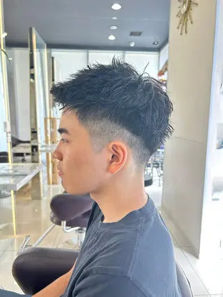 メンズ メンズカット 💇原一樹のヘアスタイル