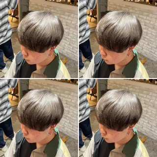カラー メンズ メンズパーマ特化 望月謙二郎のヘアスタイル