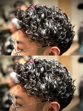 パーマ メンズ特化/パーマ ✨Masakiのヘアスタイル