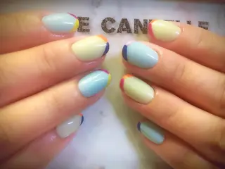 ショート ネイル Petite Cannelleのネイルデザイン