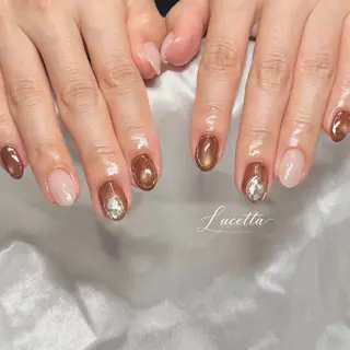 ネイル nailsalon Lucetta.のネイルデザイン