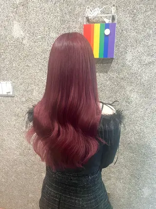 ロング カラー ⭐️ airi⭐️のヘアスタイル