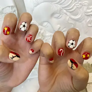 ネイル Soraya nail salonのネイルデザイン